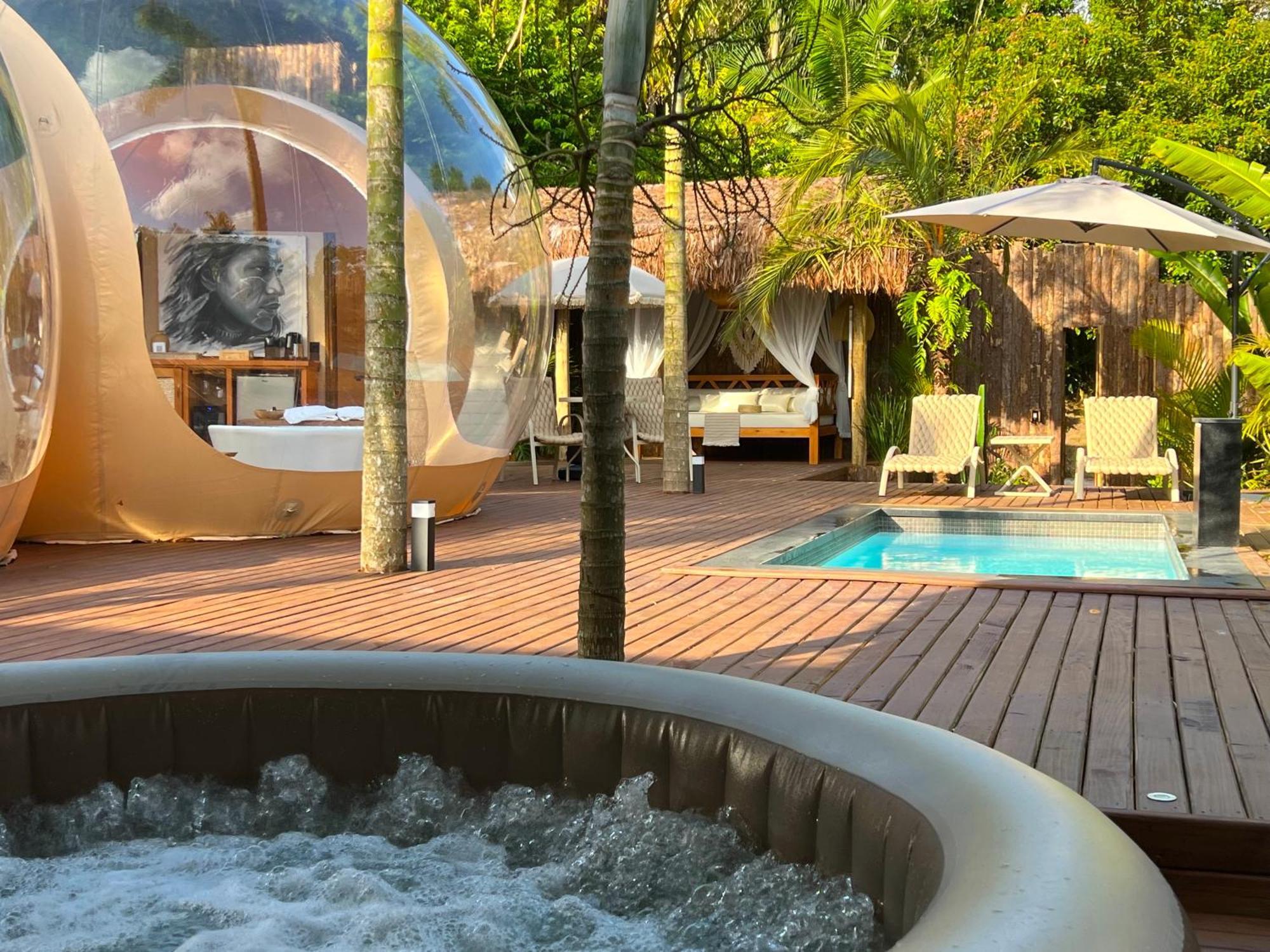 Zion Bubble Glamping Hotel Florianopolis Exterior photo