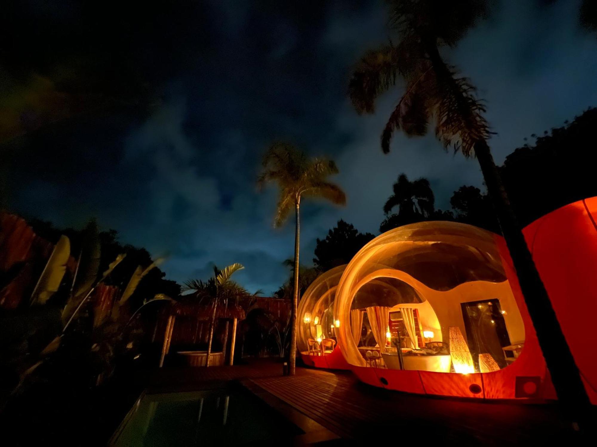 Zion Bubble Glamping Hotel Florianopolis Exterior photo