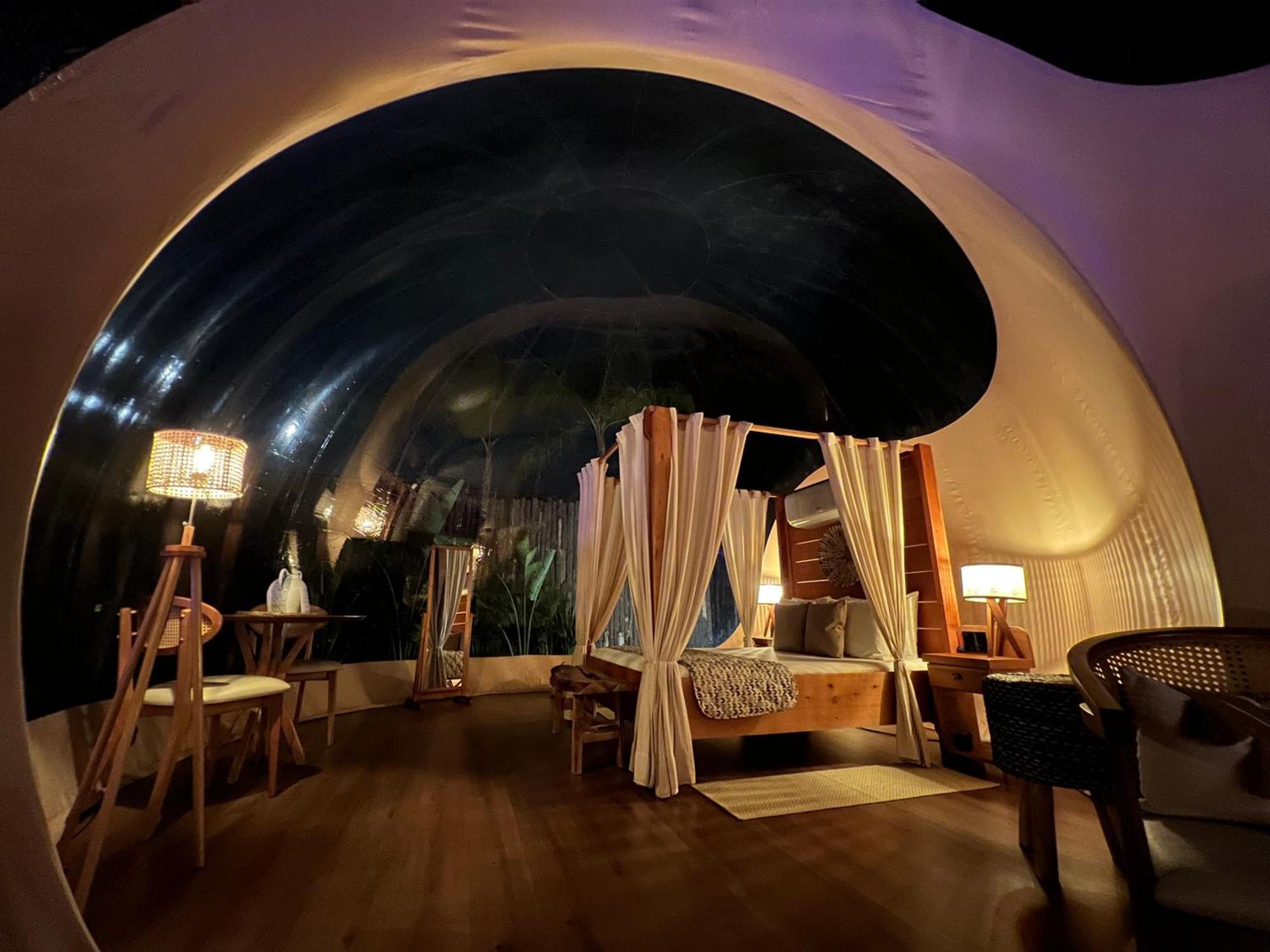 Zion Bubble Glamping Hotel Florianopolis Exterior photo