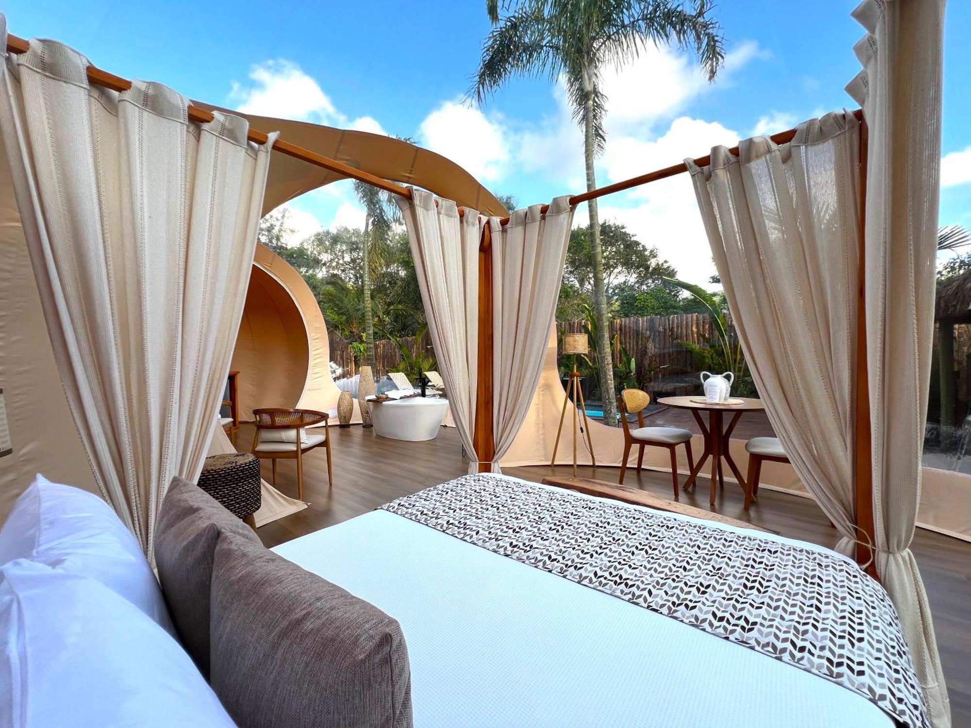 Zion Bubble Glamping Hotel Florianopolis Exterior photo