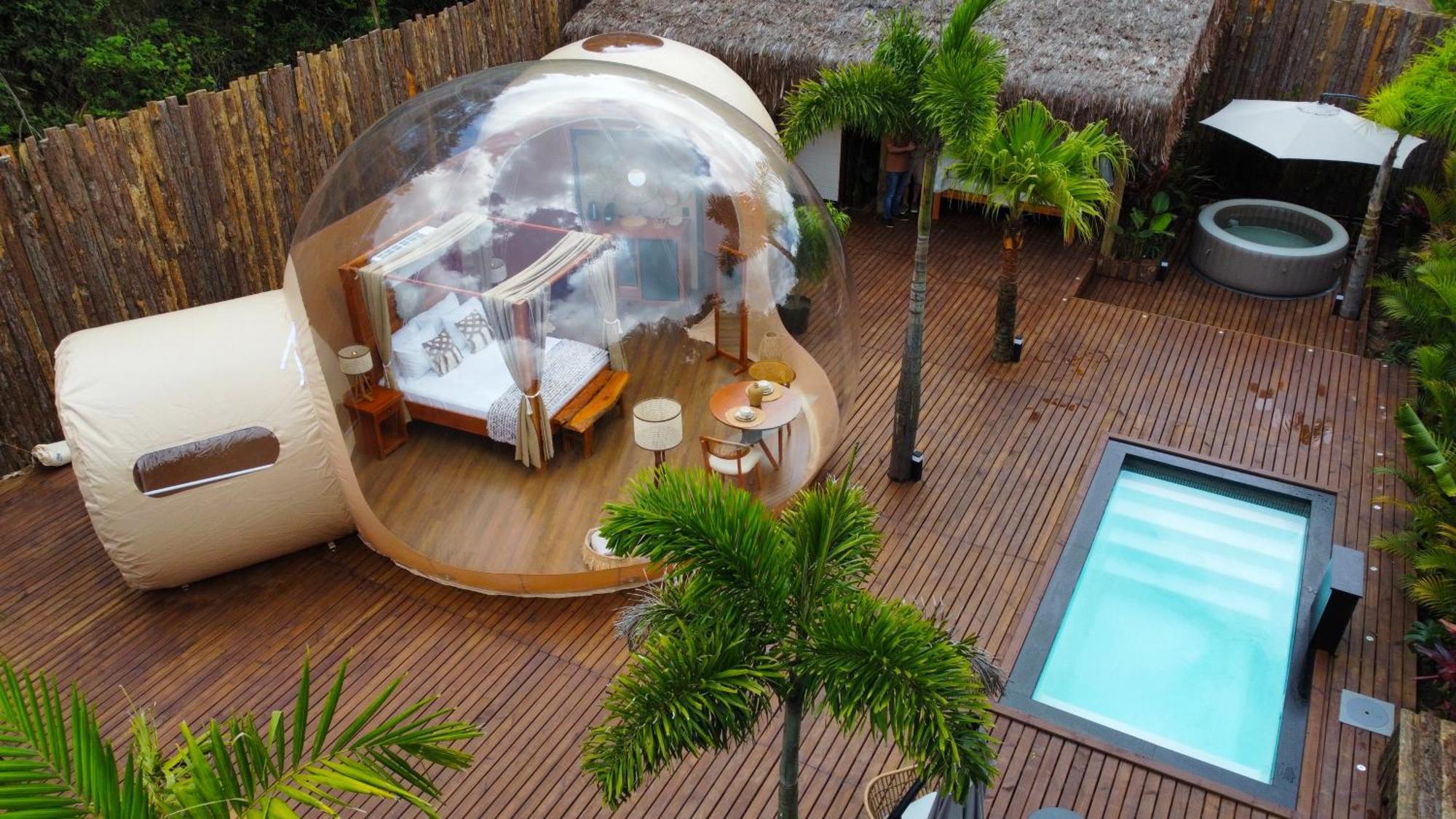 Zion Bubble Glamping Hotel Florianopolis Exterior photo