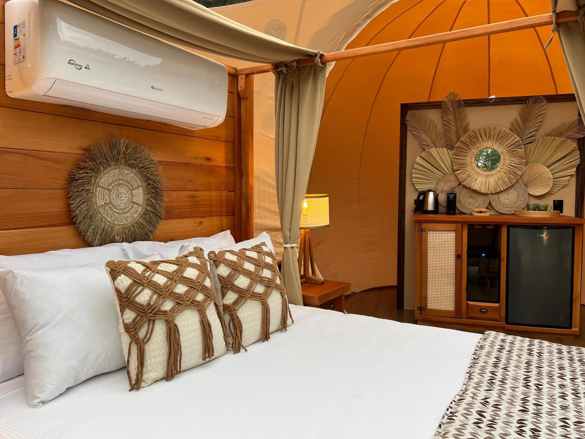 Zion Bubble Glamping Hotel Florianopolis Exterior photo