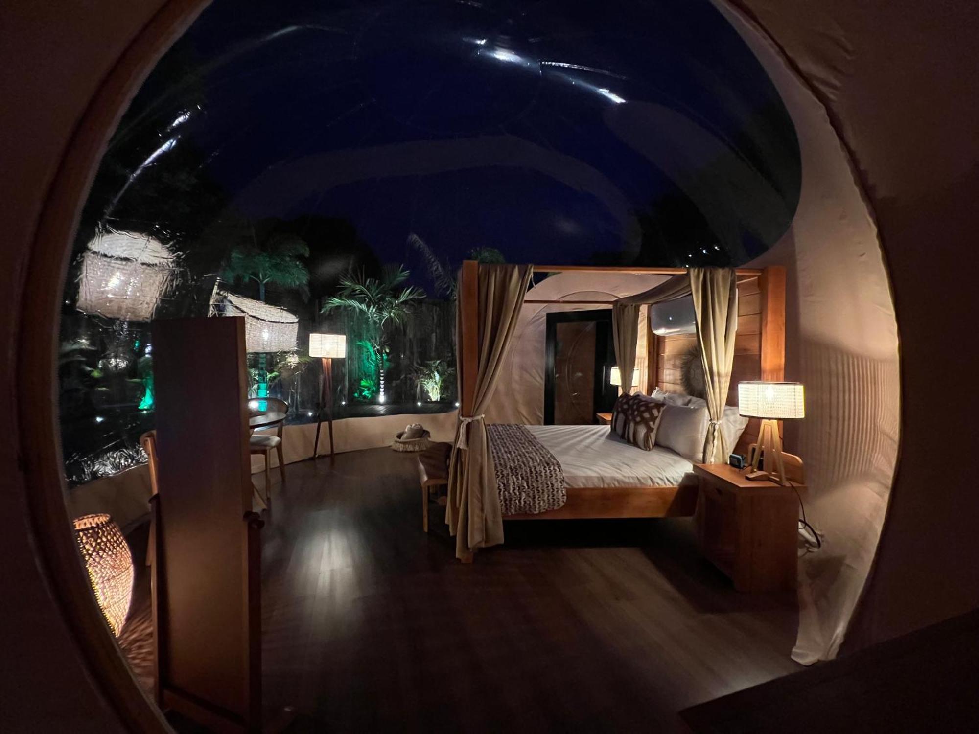 Zion Bubble Glamping Hotel Florianopolis Exterior photo