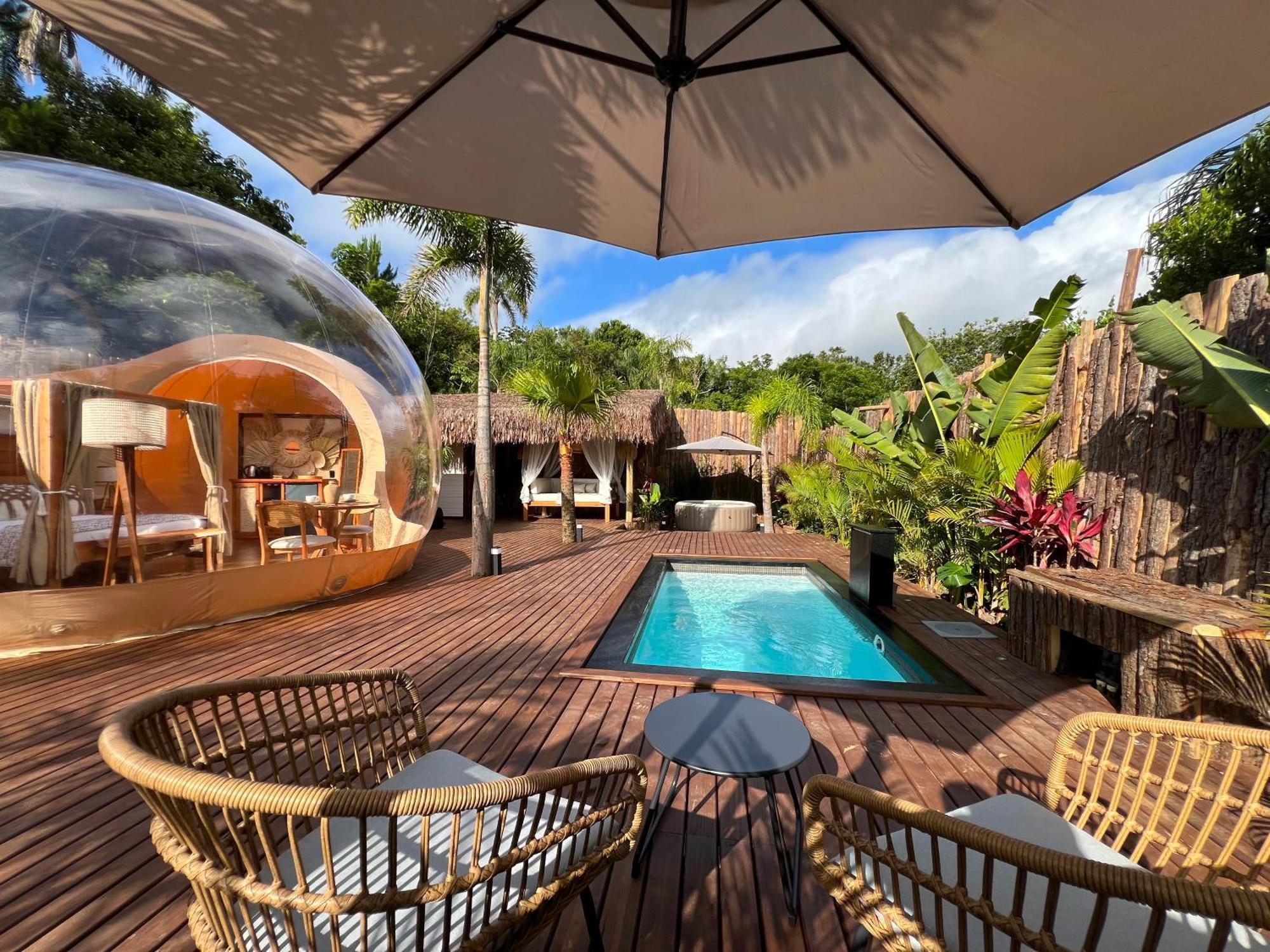 Zion Bubble Glamping Hotel Florianopolis Exterior photo