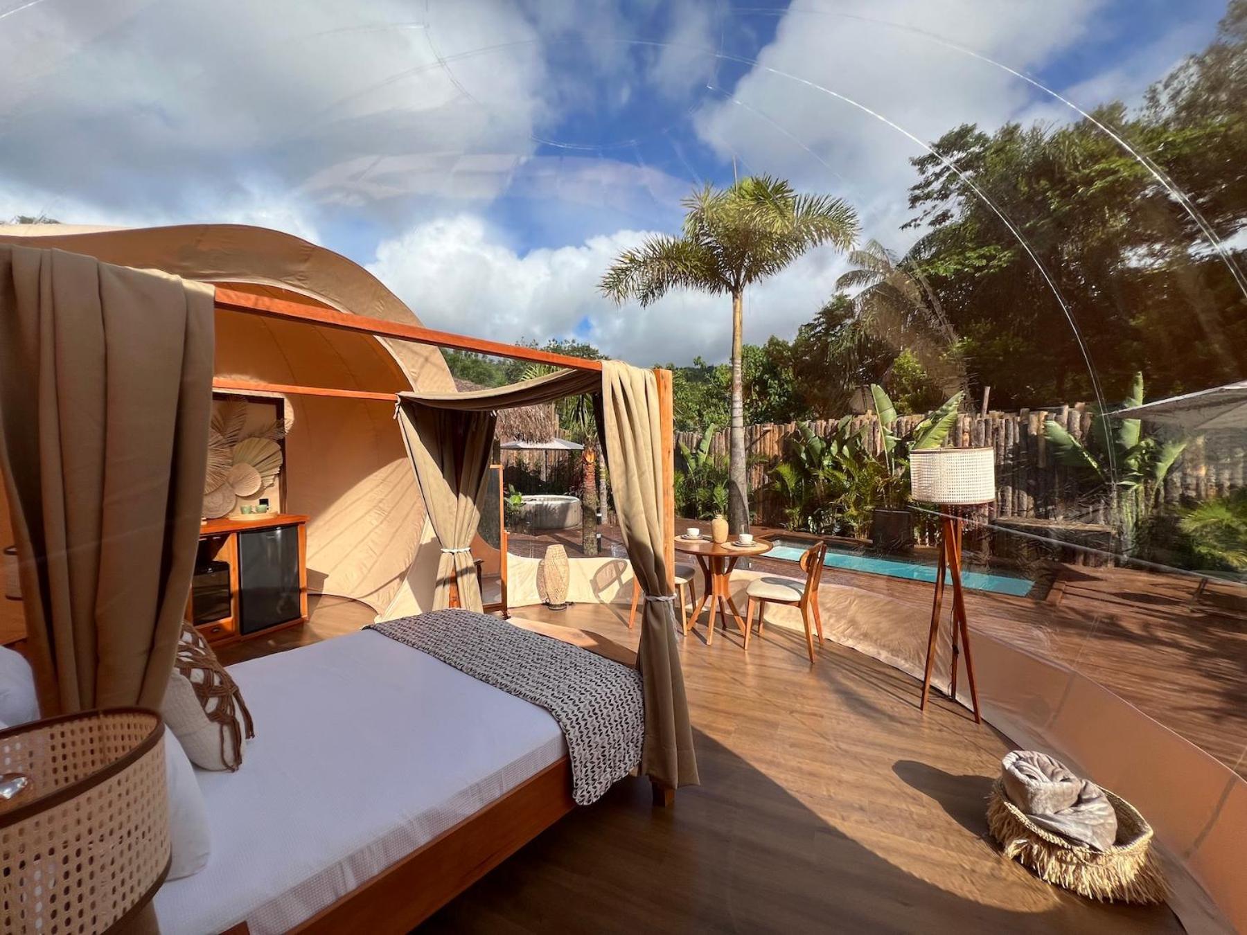 Zion Bubble Glamping Hotel Florianopolis Exterior photo